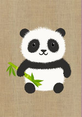 Mini Card - Panda