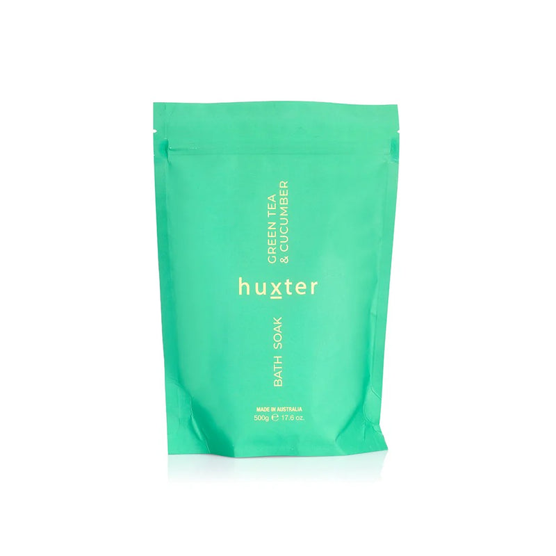 Huxter Bath Soak - Green Tea & Cucumber