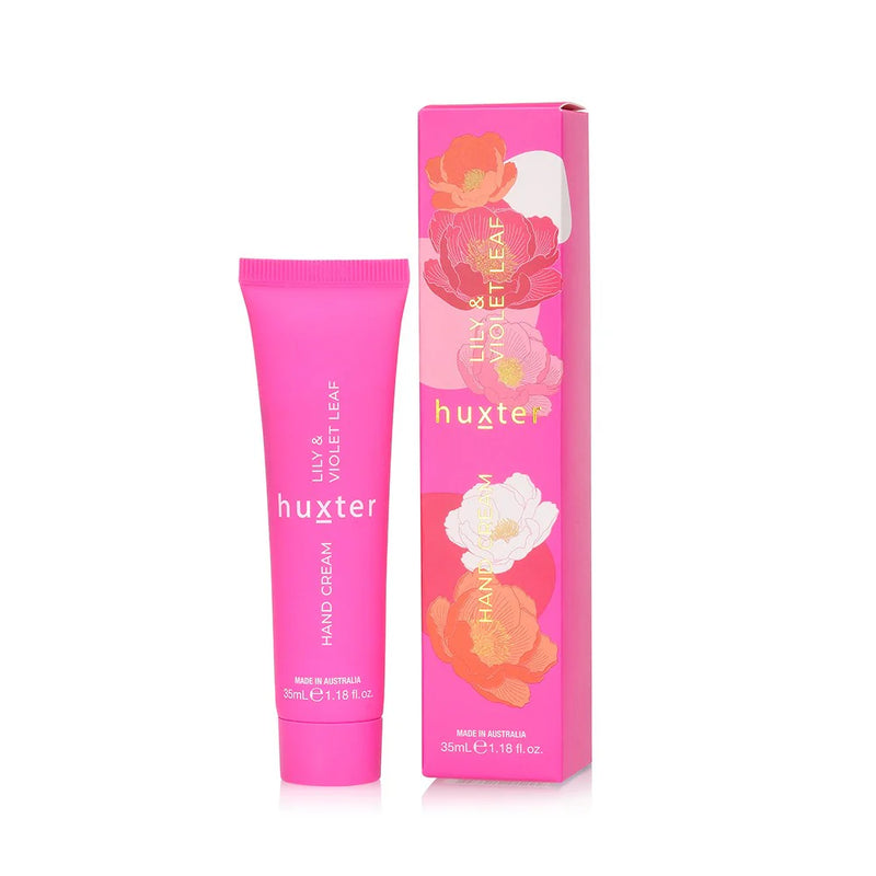 Huxter Hand Cream - Lily & Violet Leaf