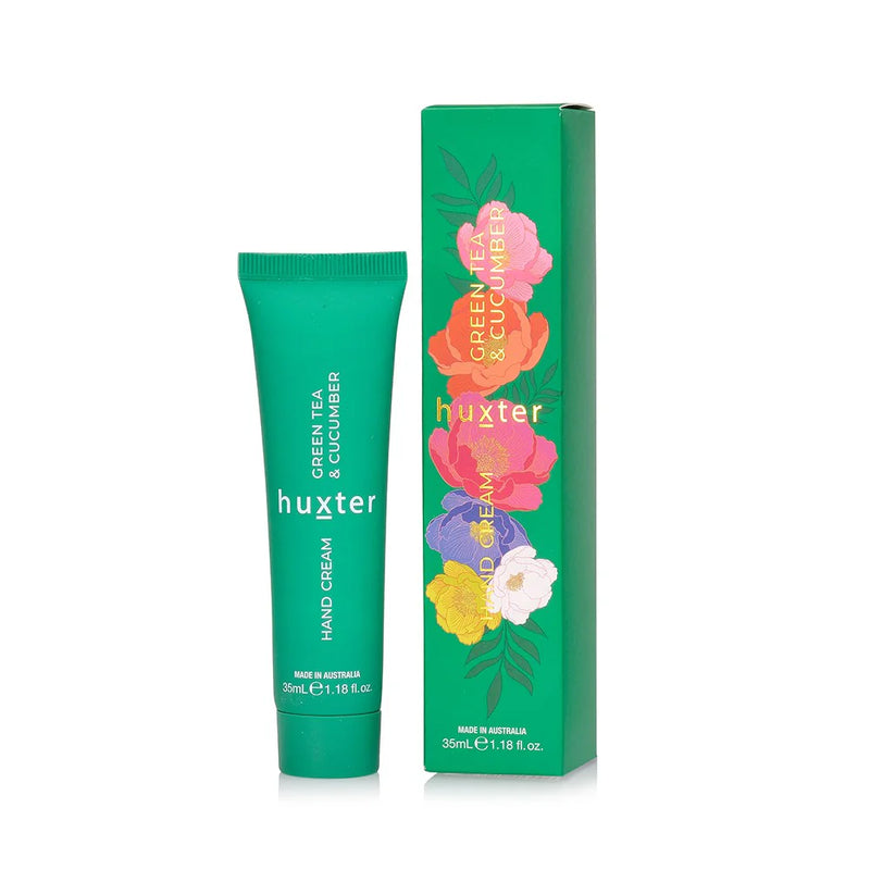 Huxter Hand Cream - Green Tea & Cucumber