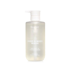 500ml Hand & Body Wash - Sea Salt & Cedarwood