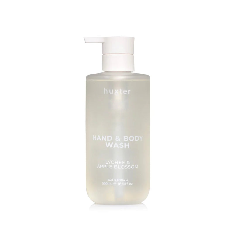 500ml Hand & Body Wash - Lychee & Apple Blossom
