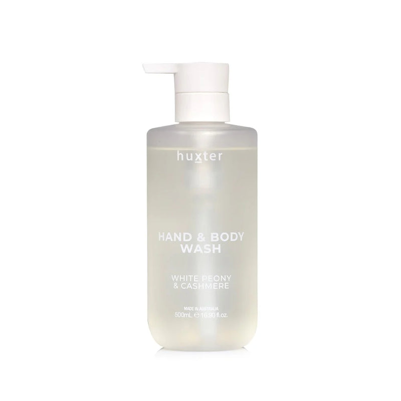 500ml Hand & Body Wash - White Peony & Cashmere
