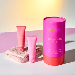 Huxter Body Pamper Trio - Fuschia