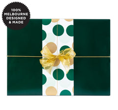 Roll Wrap - Dark Green (5m)