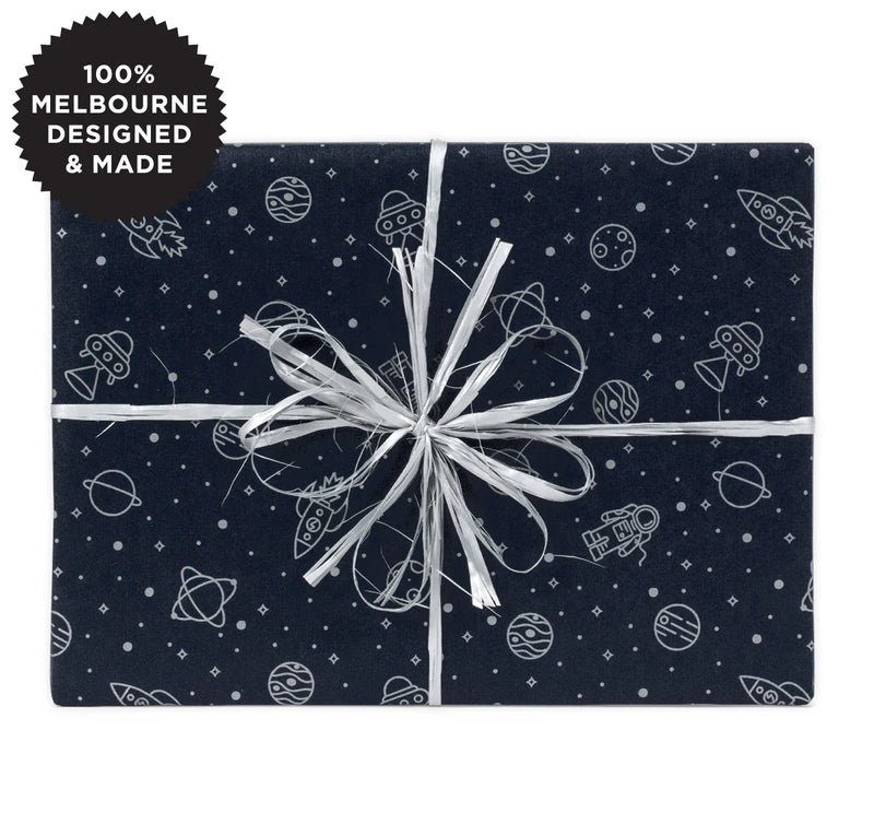 Roll Wrap - Space Race (5m)
