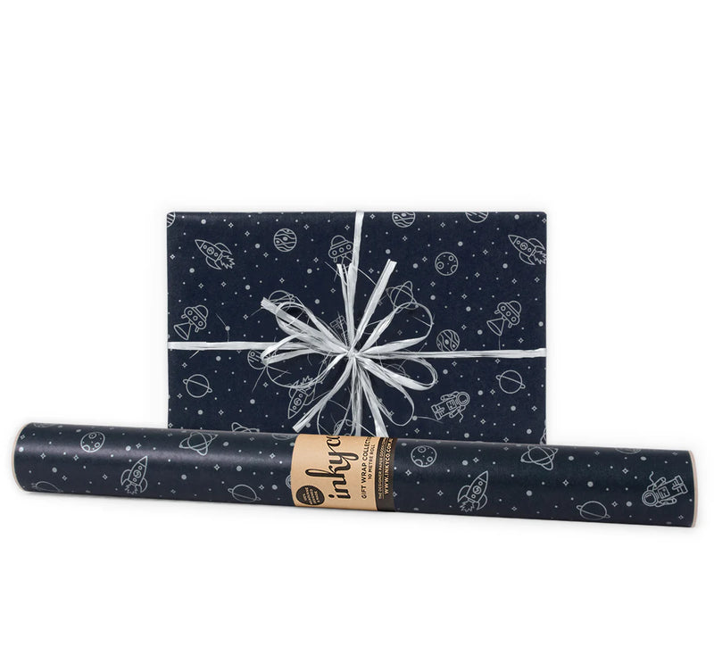 Roll Wrap - Space Race (5m)