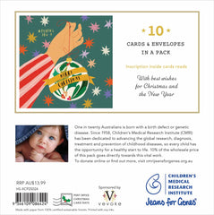 CMRI Christmas Card Pack - Bauble Magic