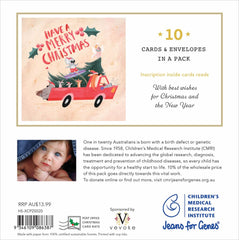 CMRI Christmas Card Pack - Christmas Ride