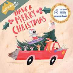 CMRI Christmas Card Pack - Christmas Ride