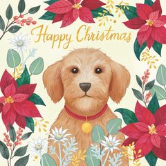 RSPCA Christmas Card Pack - Christmas Dog
