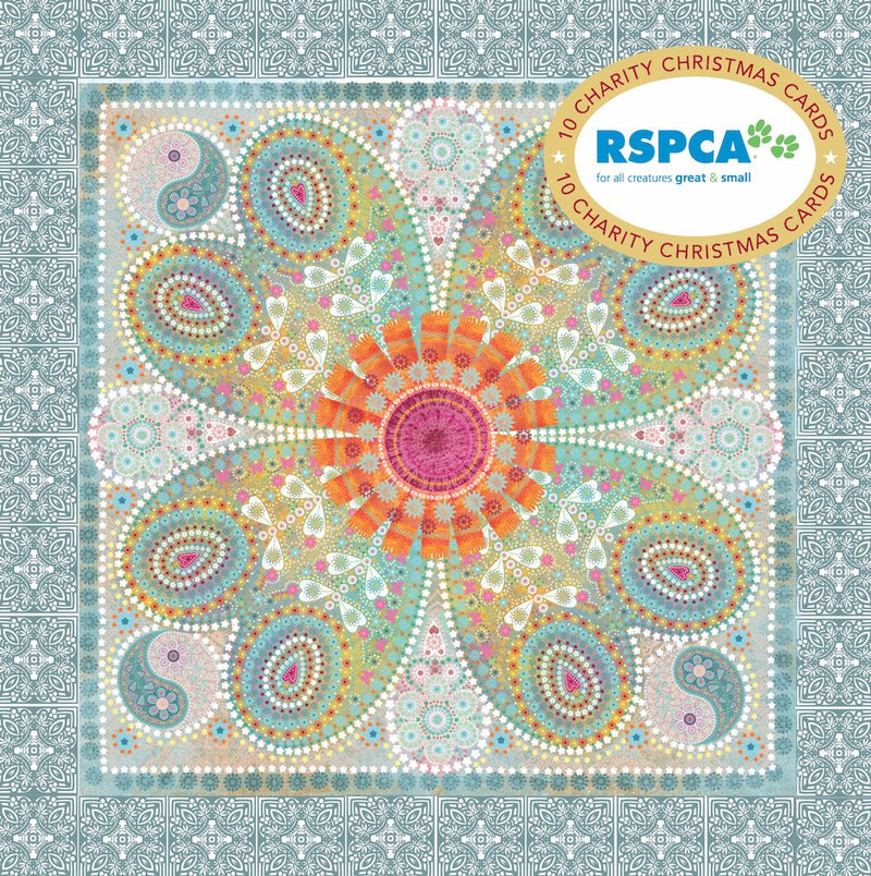 RSPCA Christmas Card Pack - Christmas Heart