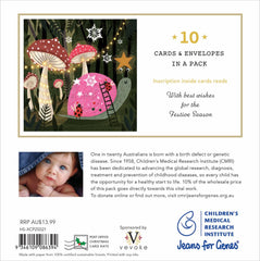 CMRI Christmas Card Pack - Mushroom Forest