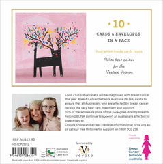 BCNA Christmas Card Pack - Festive Cat