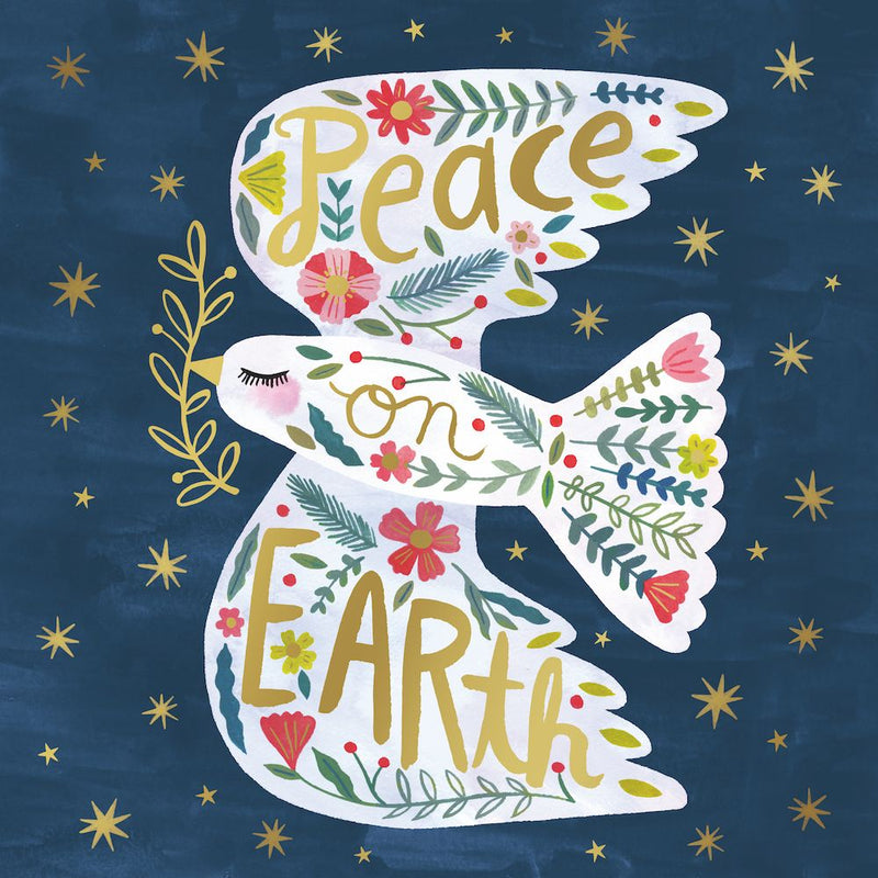 RSPCA Christmas Card Pack - Peace On Earth
