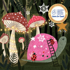 CMRI Christmas Card Pack - Mushroom Forest