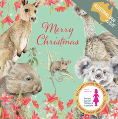 BCNA Christmas Card Pack - Animal Greetings