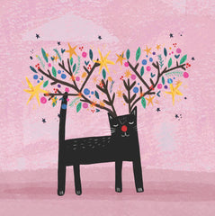 BCNA Christmas Card Pack - Festive Cat