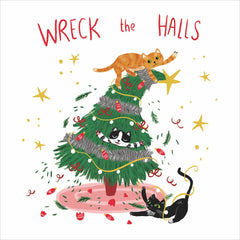 CMRI Christmas Card Pack - Wreck The Halls