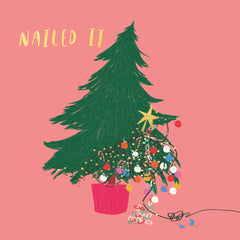 BCNA Christmas Card Pack - Nailed It