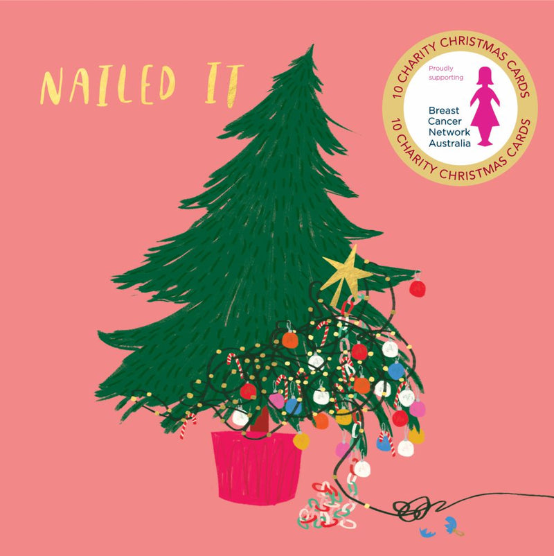 BCNA Christmas Card Pack - Nailed It