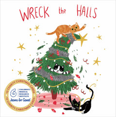 CMRI Christmas Card Pack - Wreck The Halls