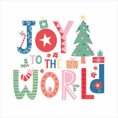 CMRI Christmas Card Pack - Joy To The World