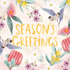 BCNA Christmas Card Pack - Festive Flora