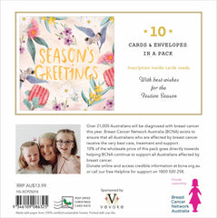 BCNA Christmas Card Pack - Festive Flora