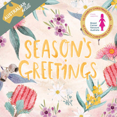 BCNA Christmas Card Pack - Festive Flora
