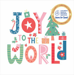 CMRI Christmas Card Pack - Joy To The World