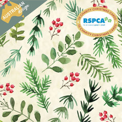RSPCA Christmas Card Pack - Festive Pattern