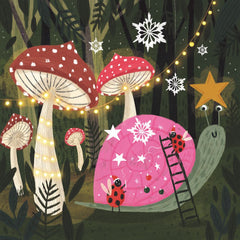 CMRI Christmas Card Pack - Mushroom Forest