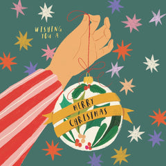 CMRI Christmas Card Pack - Bauble Magic