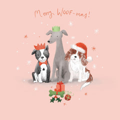 BCNA Christmas Card Pack - Dog Presents