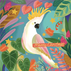 RSPCA Christmas Card Pack - Cockatoo