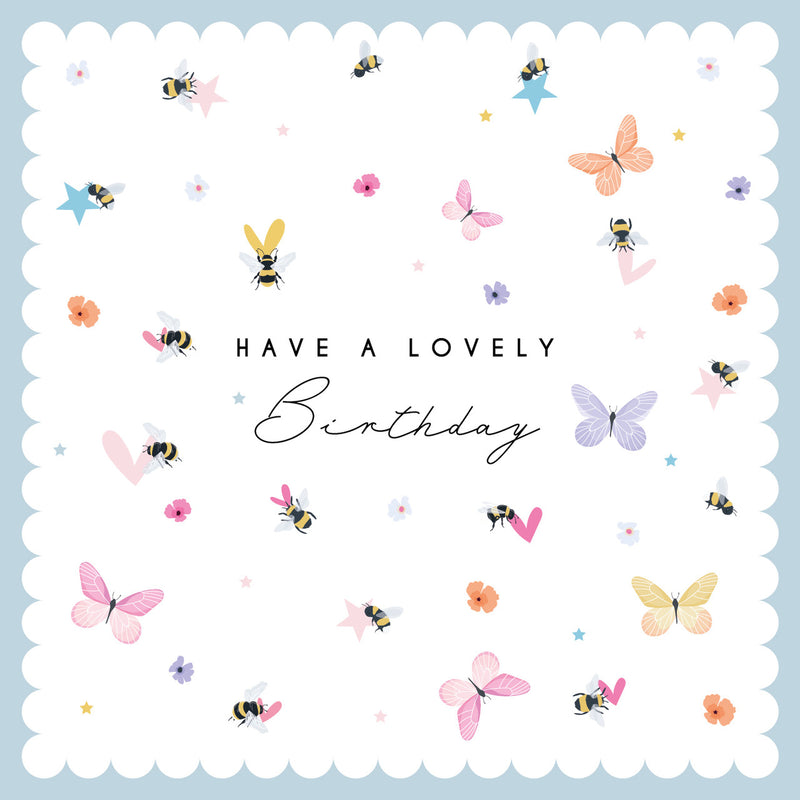 HB - Lovely Birthday Butterflies