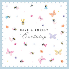 HB - Lovely Birthday Butterflies