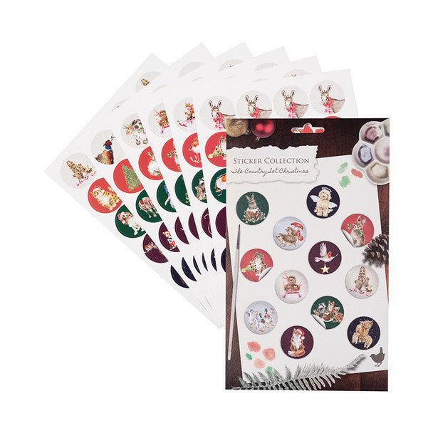 Sticker Set - Country Set Christmas