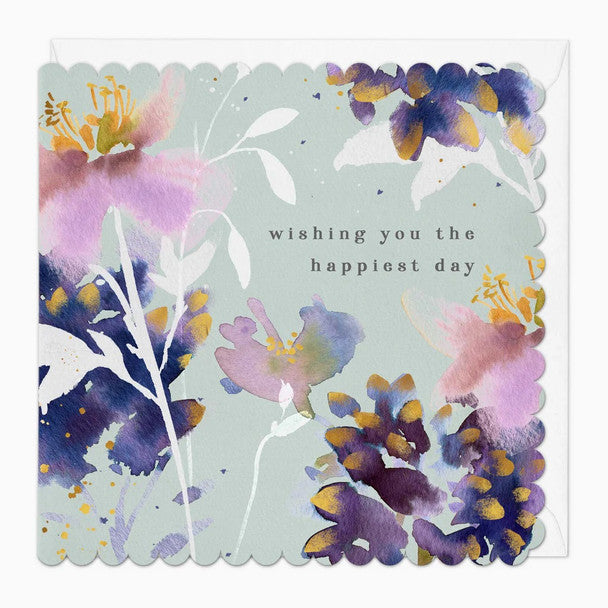 Scalloped HB - Happiest Day
