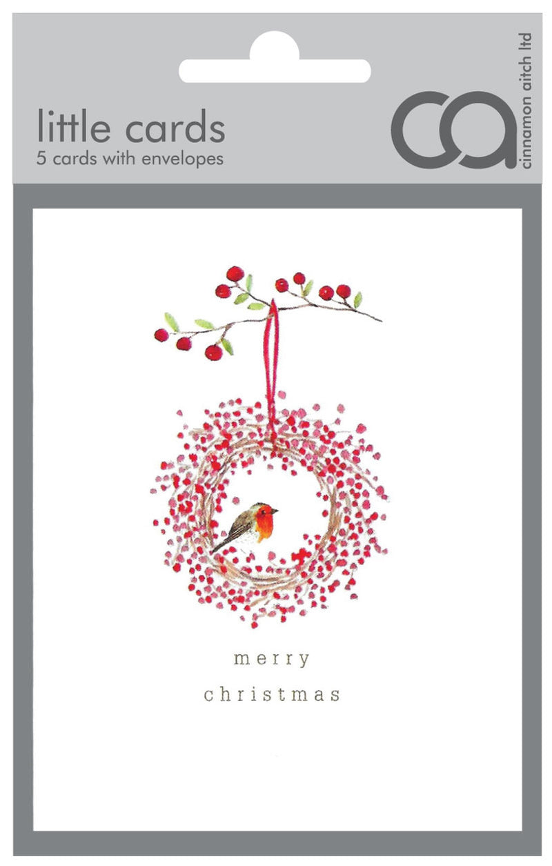 Wreath Robin - Pkt 5