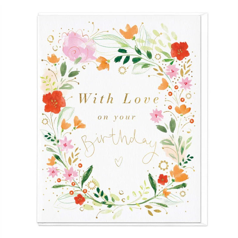 HB - Floral With Love