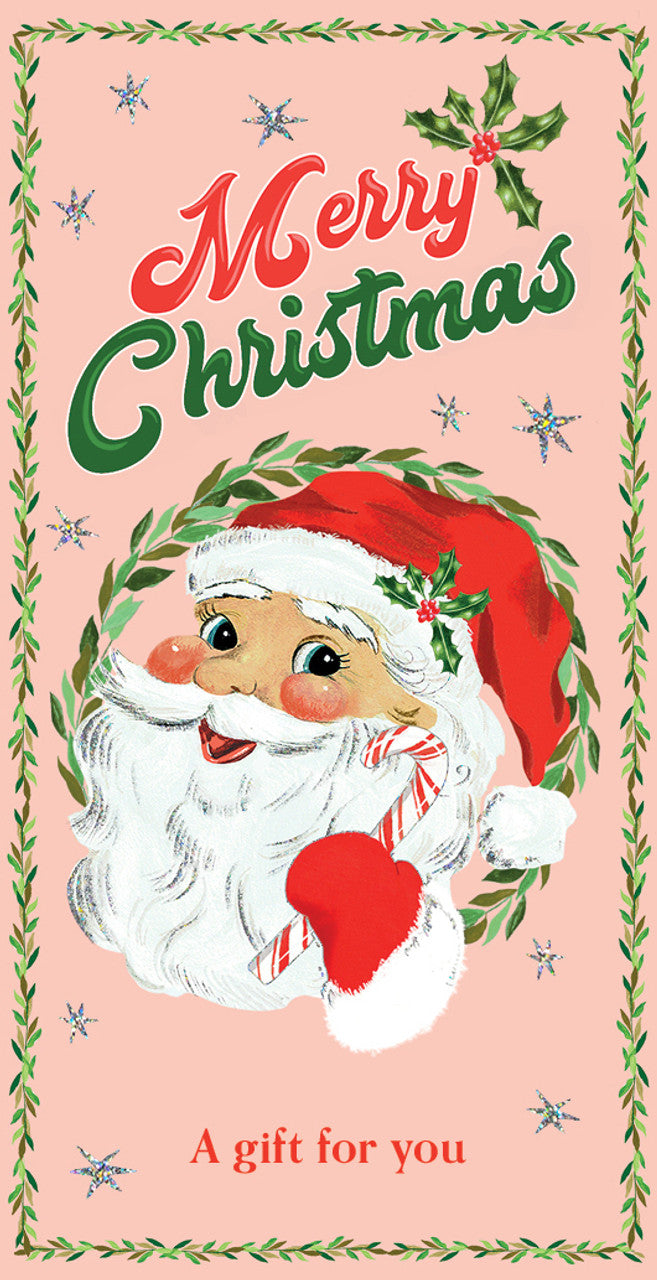 Money Wallet - Kitchmas Santa (90x175mm)