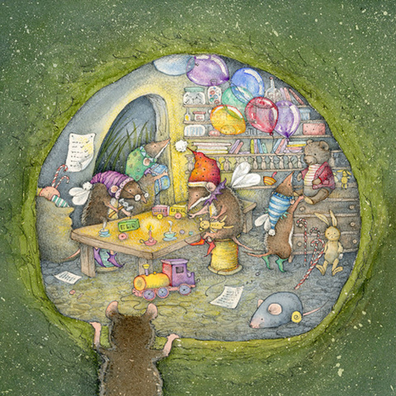 Santa's Little Helpers (Poem Reverse)