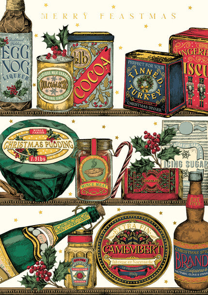 Tinned Goods (Gold Foil, Die-Cut)