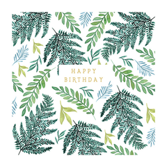 HB - Fern (Embossed/Foil)