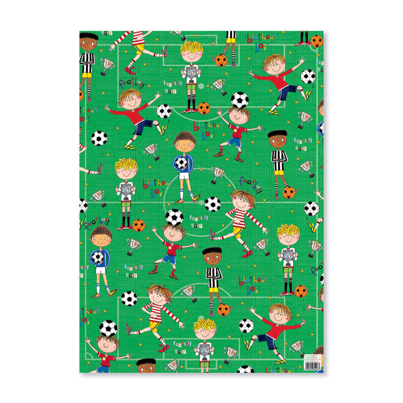 Flat Wrap - Football