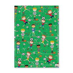 Flat Wrap - Football