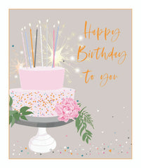 HB - Birthday Cake Pink