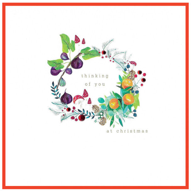 Handfinished - Wreath (14cm)